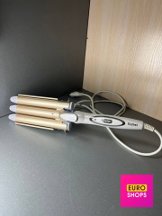 Плойка для завивки волосся Kemei Km-1010 Потрійна