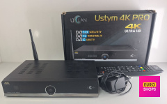 Супутниковий ресивер Uclan Ustym 4K Pro