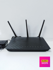 Бездротовий маршрутизатор Wi-Fi роутер ASUS RT-N66U