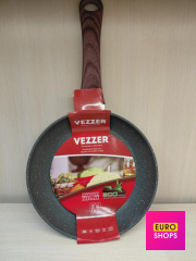 Пательня кована алюмінієва антипригарна Vezzer d=24 см