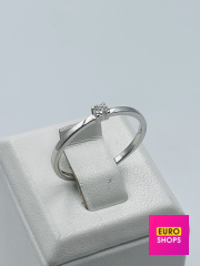 Каблучка з діамантами 585° 1.26 г.