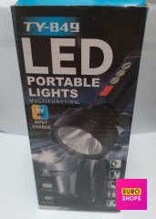 Ліхтарик Voltronic LATERNA RD-407 TY-849 3W OSL+COB 3+1