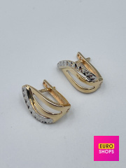 Золоті сережки 585° 3.43 г.