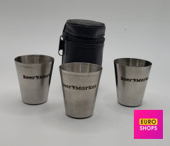 Набір чарок Beer  Market (3 шт)