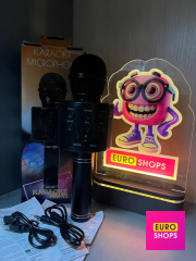 Мікрофон портативний акумул. з динам., радіо 109-500140