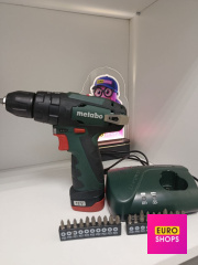 Дриль акумуляторна METABO power maxx sb
