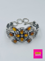 Срібний браслет 800° 33.1 г.