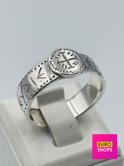 Срібна каблучка 925° 8.1 г.