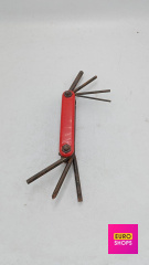 Набір ключів 7 в 1 вело мультитул