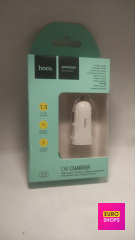 Автомобільний зарядний пристрій Hoco Z2