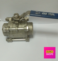 Шаровий кран Niob Fluid dn40 pn63