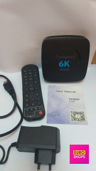 Смарт-приставка Transpeed 6K H616