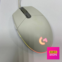 Миша Logitech G102 Lightsync USB White