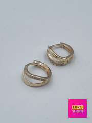 Золоті сережки 585° 2.27 г.