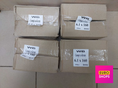 Саморізи до бетону AMEX WB 6.1x160, 100шт x 4 коробки