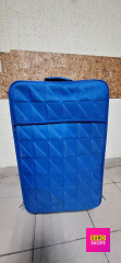 Чемодан синій