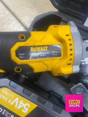 Акумуляторна болгарка жовта