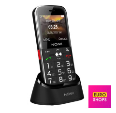 Мобільний телефон Nomi i220 Black