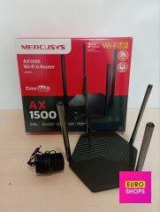 Бездротовий маршрутизатор (Wi-Fi роутер) Mercusys MR60X