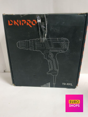 Шуруповерт Dnipro-M TD-32Q