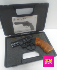 Револьвер під патрон Флобера Stalker  2.5" cal.4mm