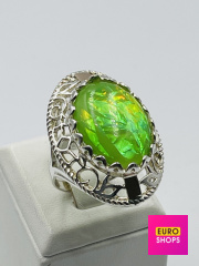 Срібна каблучка 925° 6.1 г.