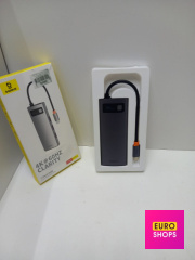 Багатофункціональний перехідник Baseus 7 in1 port hub bs-oh146