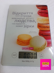 Ваги кухонні KITCHEN Pro