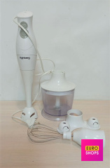 Блендер-міксер-подрібнювач Rainberg RB - 6202 350Вт 3в1