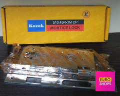 Замок врізний для вхідних дверей Kozak 510.45R-3M
