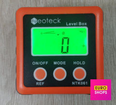 Електронний цифровий кутомір Neoteck NTK061