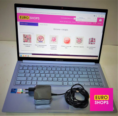Ноутбук Asus Vivobook X1502ZA-BQ1570  Core i7-1255U/RAM16GB/SSD512GB/Intel Iris Xe Graphics