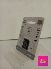 Карта пам'яті T&amp;G 32GB Class 10 з адаптером