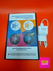 Зовнішній акумулятор Power Bank RoHS 10000mAh