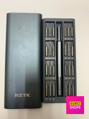Викрутка RZTK Precision Screwdriver + набір біт прецизійних
