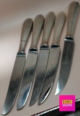 Набір столових ножів -5 штук(не комплект)