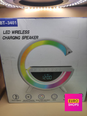 Колонка портативна з годинником Smart BT-3401