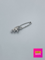 Срібна брошка 925° 0.8 г.