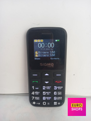 Кнопковий телефон Sigma mobile COMFORT 50 CF 113 HIT