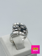 Срібна каблучка 925° 3.8 г.