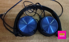 Навушники Sony MDR-ZX310 Blue