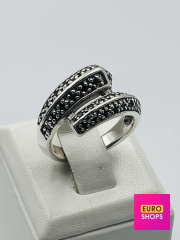 Срібна каблучка 800° 6.2 г.