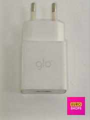 Мережевий зарядний пристрій USB Glo YJC010W-0502000G  2.0A