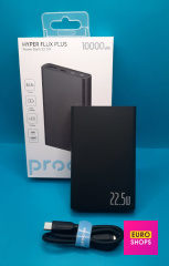 Зовнішній акумулятор Proove Hyper Flux Plus 20000mAh 22.5W
