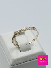 Золота каблучка 585° 0.69 г.