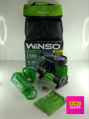 Автомобільний компресор Winso 180W
