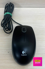 Дротова миша Logitech B100