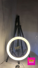 Кільцева Led лампа  зі штативом HX-26 cм