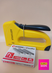 Степлер Stanley Light Duty 6-TR35  зі скобами