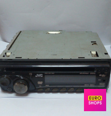 Автомагнітола JVC KD-DV4407